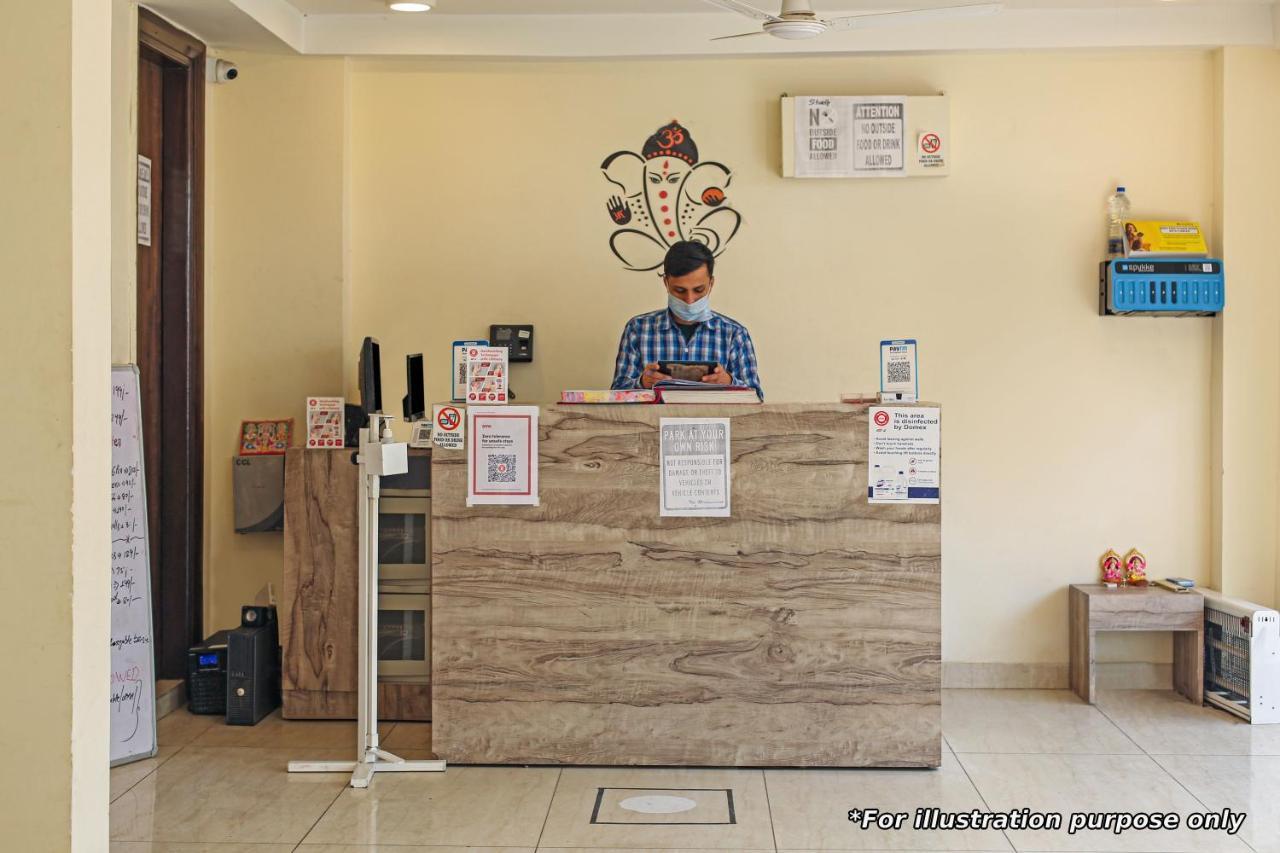 Готель Oyo Flagship Krishna Regency Near Chaudhary Charan Singh International Airport Bijnaur Екстер'єр фото